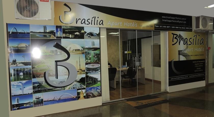 Brasilia Apart Hoteis Buitenkant foto